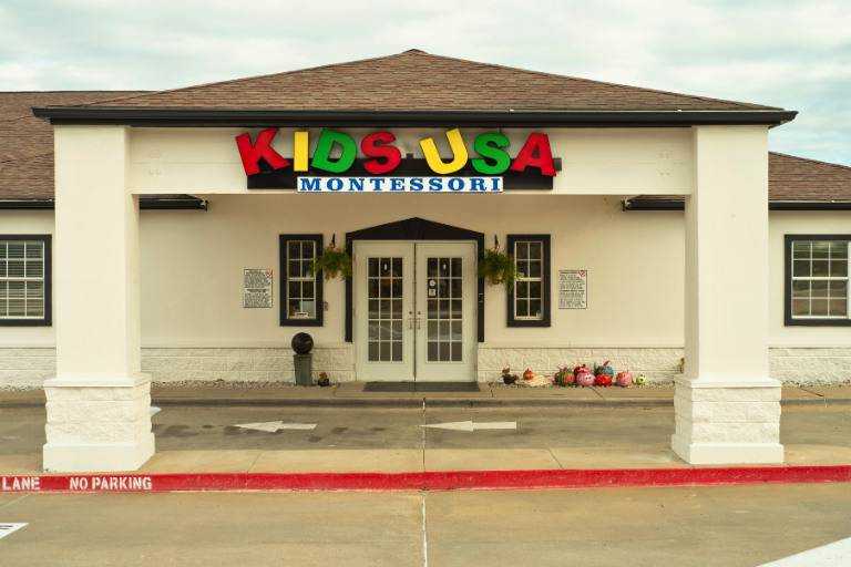 Kids USA Montessori Frisco Campus front view