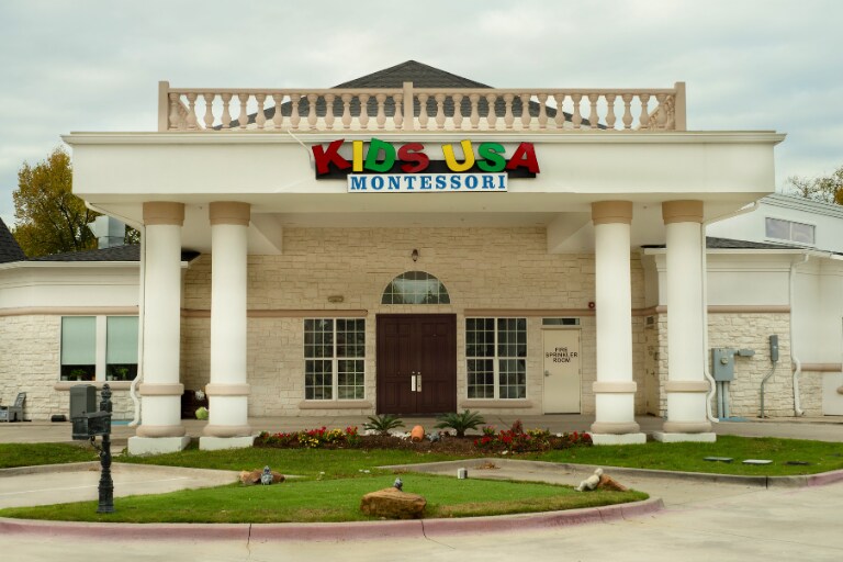 Kids USA Montessori McKinney Campus front view